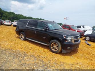 CHEVROLET SUBURBAN LT