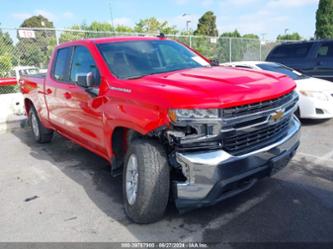 CHEVROLET SILVERADO 1500 4WD DOUBLE CAB STANDARD BED LT