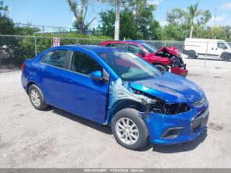 CHEVROLET SONIC FWD LT