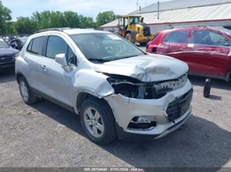 CHEVROLET TRAX FWD LT