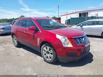 CADILLAC SRX LUXURY COLLECTION