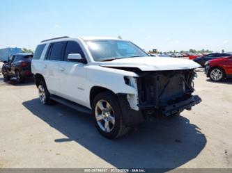 CHEVROLET TAHOE LT