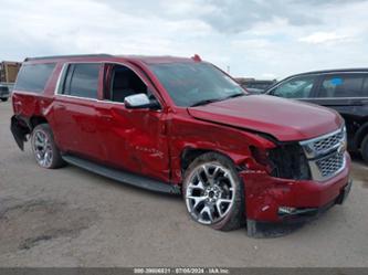 CHEVROLET SUBURBAN LT