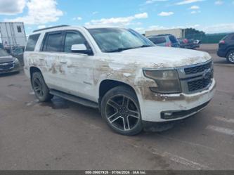 CHEVROLET TAHOE 4WD LT