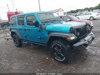 JEEP WRANGLER WILLYS 4X4