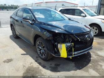 LEXUS RX 350 F SPORT HANDLING