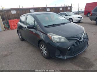 TOYOTA YARIS LE