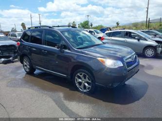 SUBARU FORESTER 2.5I TOURING