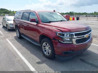 CHEVROLET SUBURBAN LT