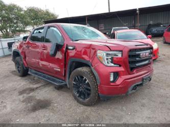 GMC SIERRA 1500 4WD SHORT BOX ELEVATION