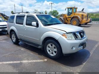 NISSAN PATHFINDER SV