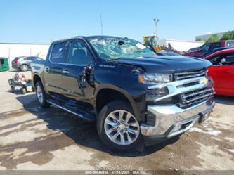 CHEVROLET SILVERADO 1500 2WD SHORT BED LTZ