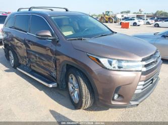 TOYOTA HIGHLANDER LIMITED