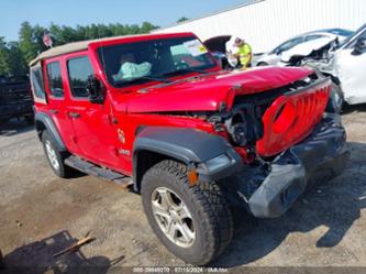 JEEP WRANGLER SPORT S 4X4