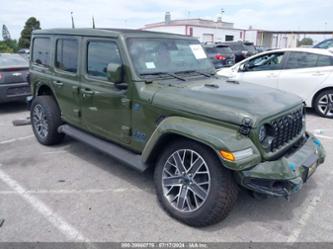 JEEP WRANGLER HIGH ALTITUDE