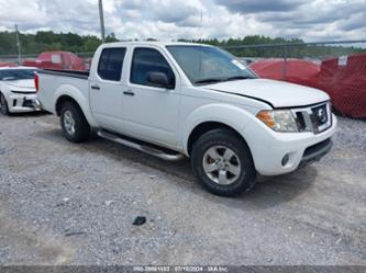 NISSAN FRONTIER SV