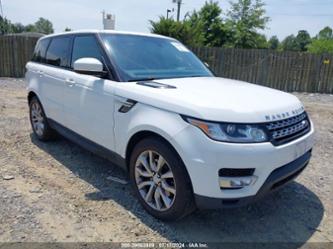 LAND ROVER RANGE ROVER SPORT 3.0L V6 SUPERCHARGED HSE