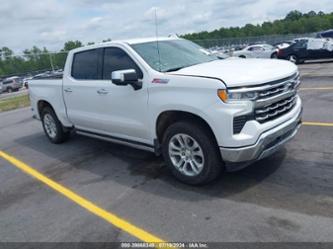 CHEVROLET SILVERADO 1500 4WD SHORT BED LTZ