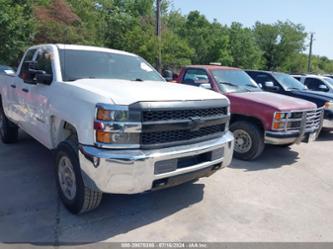 CHEVROLET SILVERADO 2500 WT