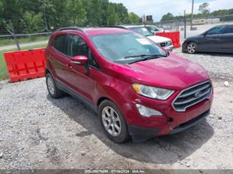 FORD ECOSPORT SE