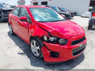 CHEVROLET SONIC LTZ AUTO