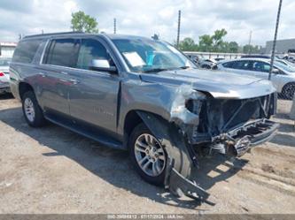 CHEVROLET SUBURBAN LT