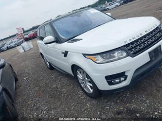 LAND ROVER RANGE ROVER SPORT 3.0L V6 SUPERCHARGED SE