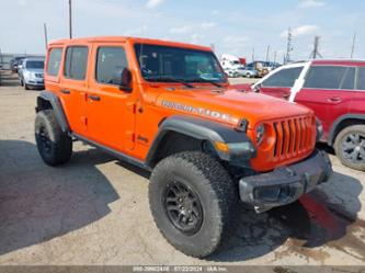 JEEP WRANGLER 4-DOOR HIGH TIDE 4X4