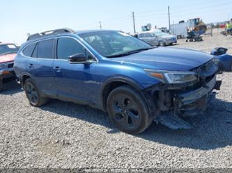 SUBARU OUTBACK ONYX EDITION XT