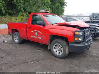 CHEVROLET SILVERADO 1500 WORK TRUCK 1WT