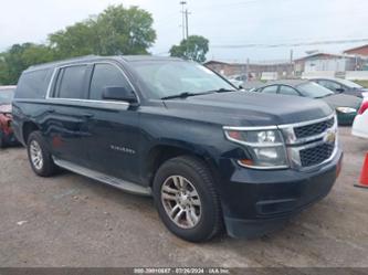 CHEVROLET SUBURBAN LT