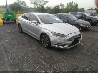 FORD FUSION HYBRID TITANIUM