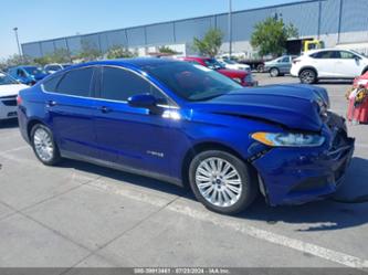 FORD FUSION HYBRID S