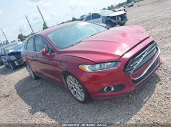 FORD FUSION TITANIUM