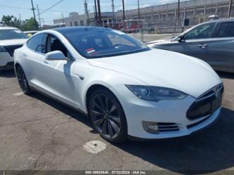 TESLA MODEL S P85