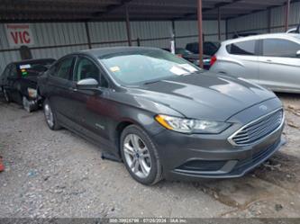 FORD FUSION HYBRID SE