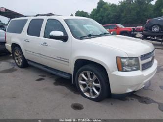 CHEVROLET SUBURBAN LTZ