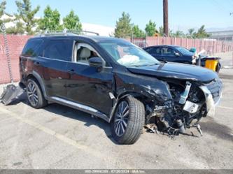 NISSAN PATHFINDER PLATINUM 2WD