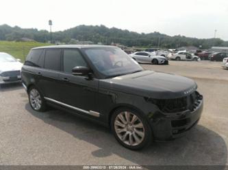 LAND ROVER RANGE ROVER 5.0L V8 SUPERCHARGED