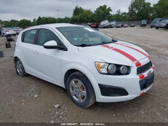 CHEVROLET SONIC LS AUTO