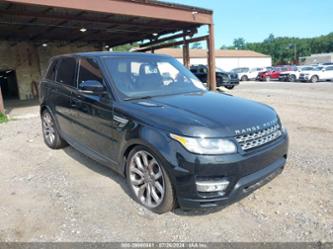 LAND ROVER RANGE ROVER SPORT 3.0L V6 SUPERCHARGED HSE