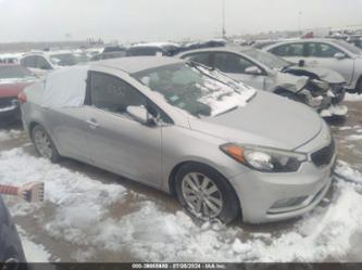 KIA FORTE EX