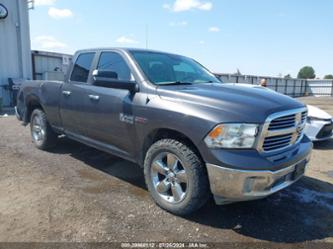 RAM 1500 BIG HORN QUAD CAB 4X4 6 4 BOX