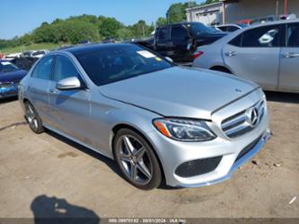 MERCEDES-BENZ C-CLASS 4MATIC/LUXURY 4MATIC/SPORT 4MATIC