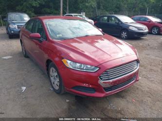 FORD FUSION S