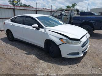 FORD FUSION S