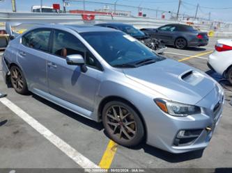 SUBARU WRX LIMITED