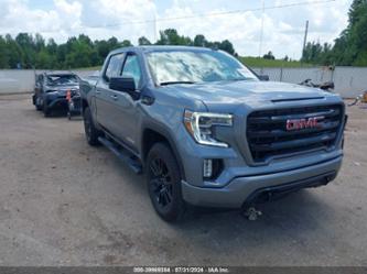 GMC SIERRA 1500 4WD SHORT BOX ELEVATION