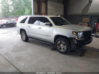 CHEVROLET SUBURBAN LT