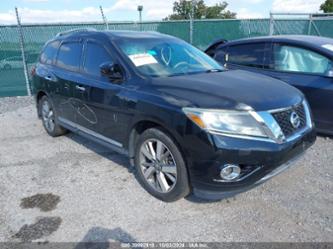 NISSAN PATHFINDER PLATINUM